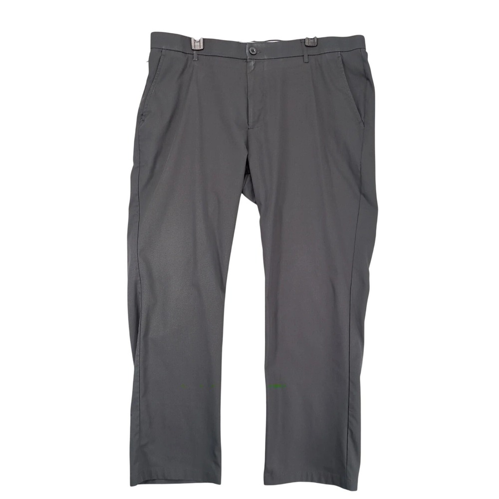MAELREG Charcoal Pro Flex Golf Pants Mens 40x30 Performance Preppy Country Club